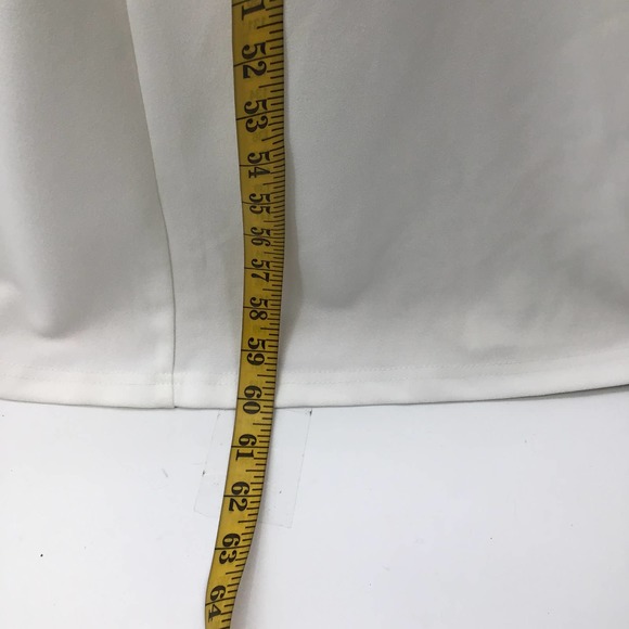 LULU'S XS Everlasting Promise White Notched Backless Mermaid Maxi Dress NEW B145 - Picture 4 of 6